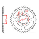 MTX 801 Steel Rear Sprocket
