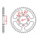 MTX 802 (2) Steel Rear Sprocket