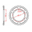 MTX 865 (2) Steel Rear Sprocket