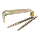 WHITES CYL. HEAD HOLDERS SET (2SET/BOX)