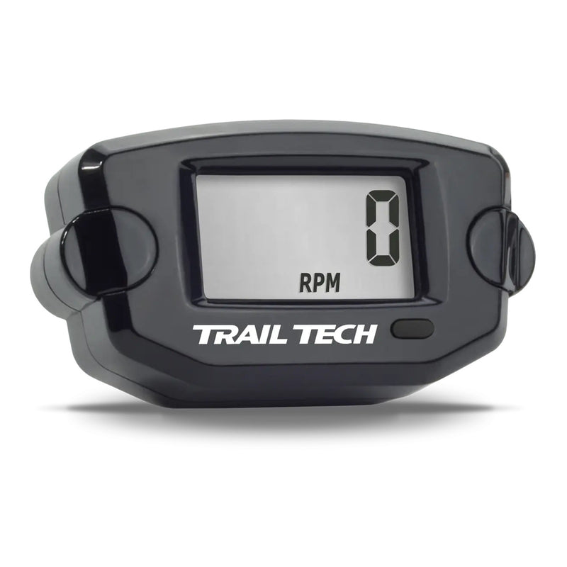 Trail Tech TTO - Tach / Hour Meter - Black
