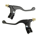 WMP Lever Assembly (Pair) Short D/Leg - Black