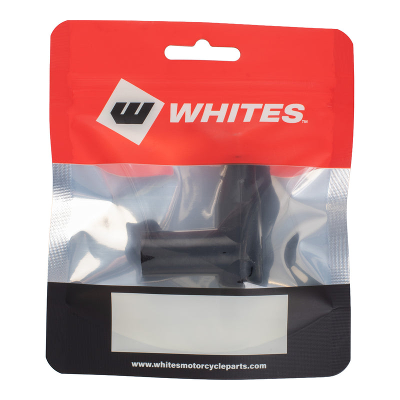 Whites Spark Plug Cap – Replaces TB05EM – Right Angle – Black