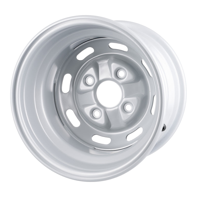 Whites ATV/UTV Steel Rim 12x7.5 Honda Rear IRS 4/110 +41 - Silver