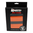 Whites Seat Cover - Orange Black KTM SX65 02-08
