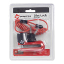 WMP Disc Lock 10mm Pin With Disc Lock Reminder