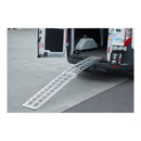Whites Folding Alloy Ramp 226x30cm - 340kg Rated X-Bar style