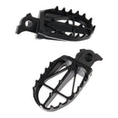 Zeta Wide Foot Pegs CrMo U-Wide YZ/WR250F/450F, YZ125/250 '99