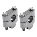 Zeta Bar Rise Kit - Height 19mm, 22.2mm Bar - Ti-Colour