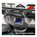Zeta Stem Nut (M24x32 P1.0 H12) - Blue