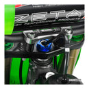Zeta Stem Nut (M24x32 P1.0 H12) - Blue