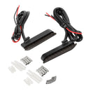 Zeta XC Protectors Optional Flashers - Orange