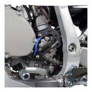 Zeta Case Saver with Cover for YZ125 '06-, YZ125X '17- - Blue