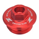 Zeta Oil Filler Plug GasGas MC/EX/EC '21- - Red