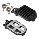 Zeta Adventure Foot Pegs KTM – Black