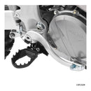 Zeta Max Foot Pegs CRF250R – Black