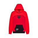 Fracture Paneled Fleece Pullover
