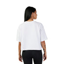 W Wordmark Oversized Crop Tee
