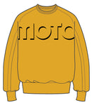 Moto-X Oversized Fleece Crew