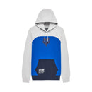 Fracture Paneled Fleece Pullover