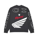 Honda Oversized Fleece Crew