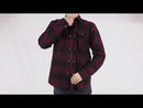 Oxford Kickback 2.0 Shirt - Red / Black