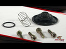 All Balls Racing Fuel Tap Rebuild Kit (60-1075)