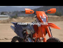 Polisport Frame Protector KTM/Husqvarna - White
