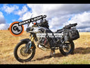 Giant Loop Round The World Panniers - Black