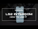 LS2 4X Bluetooth Intercom by Cardo (Single)