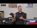 WMP ATV CV Axle Complete Polaris Front Left-hand Right-hand (with TPE Boot)