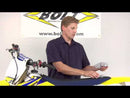 Bolt Body Work Fastener Kit Yamaha TTR110 '08-Present (Works Kit)